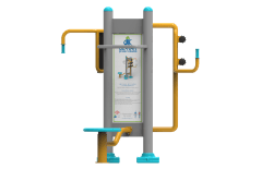 Sirt Masaji ve Ayakta Belcevirme Aleti PF-302 | Dış Mekan Spor Aletleri | Erse Kent Mobilyaları